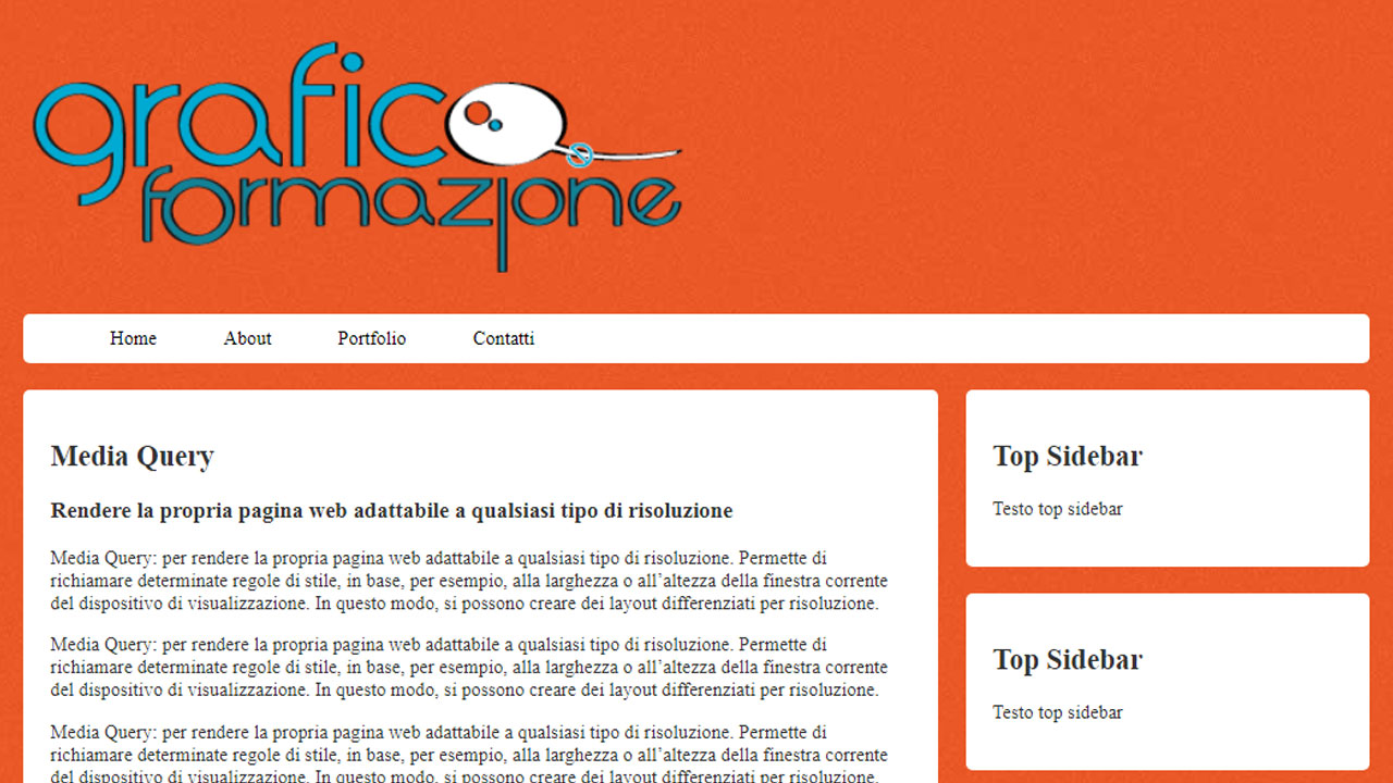 Tutorial: Template Responsive in HTML5 e CSS3