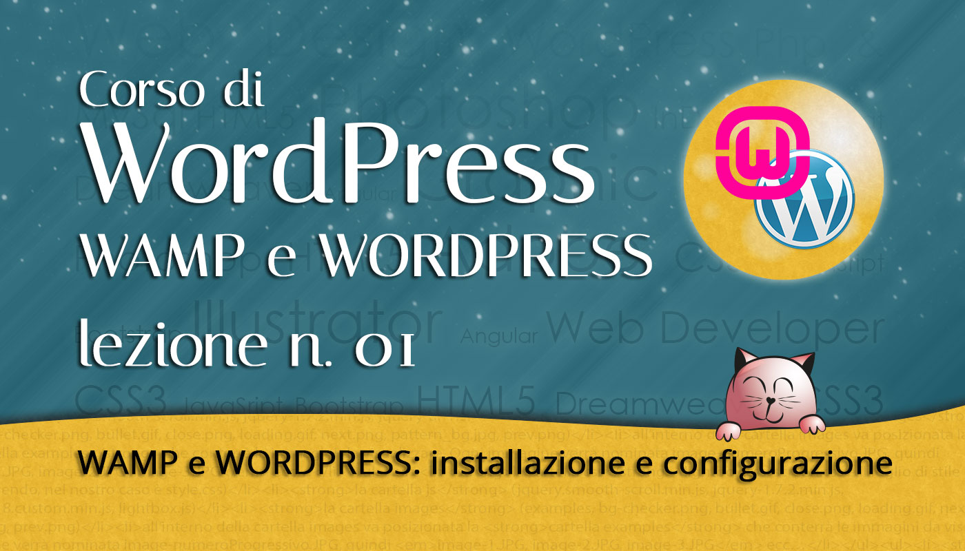 WAMP e WORDPRESS: installazione e configurazione – 01