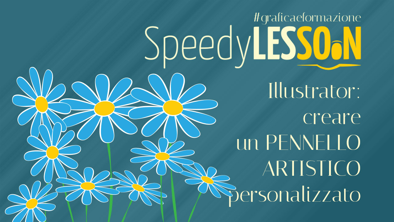 Illustrator: creare un PENNELLO ARTISTICO