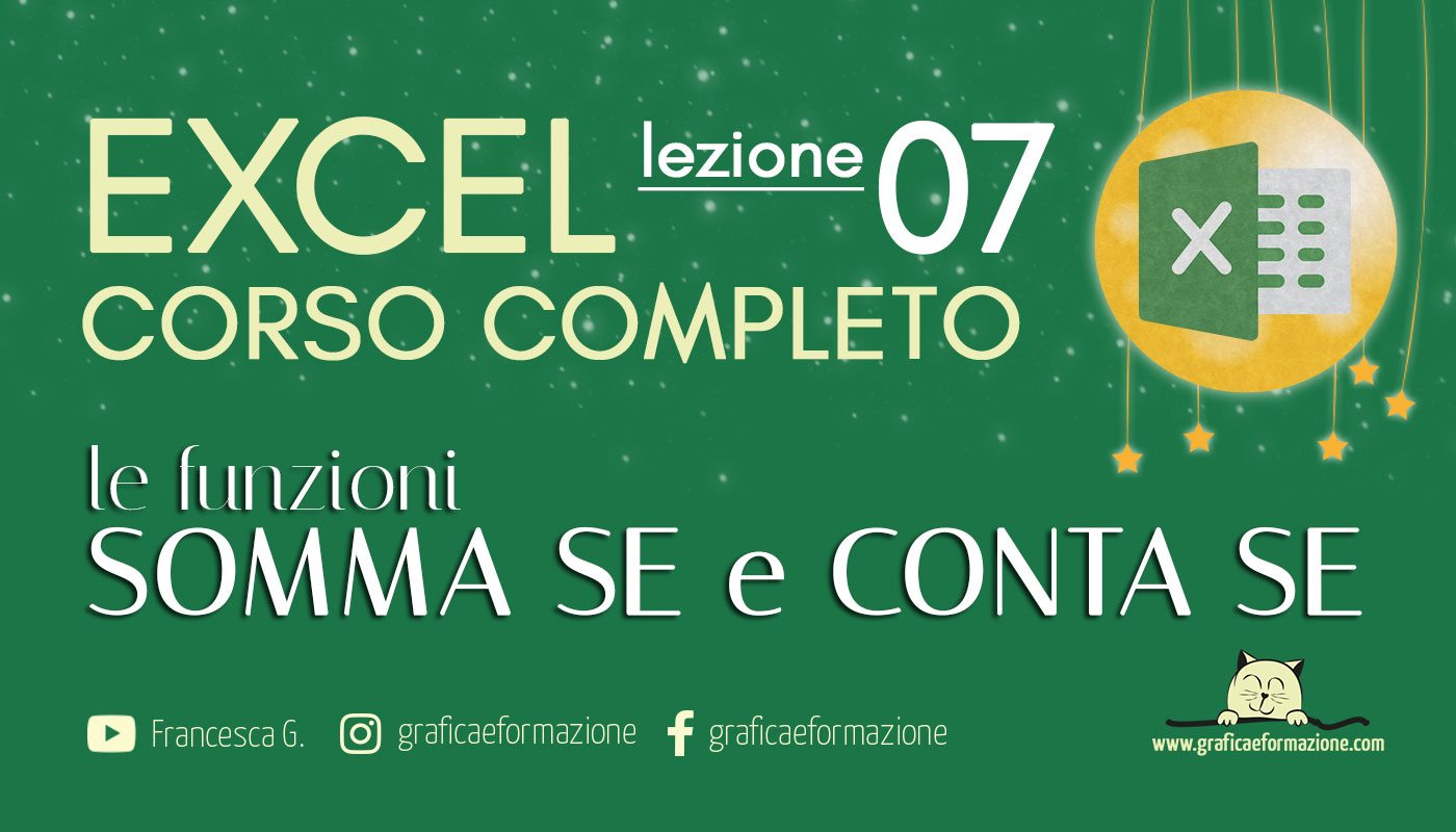 Guida Completa alle Funzioni SOMMA.SE e CONTA.SE in Excel