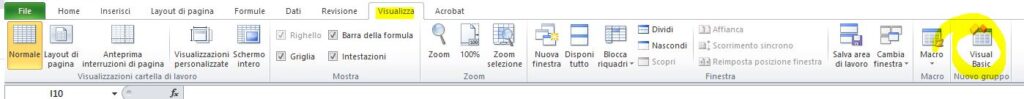 Excel: contare le celle in base al colore