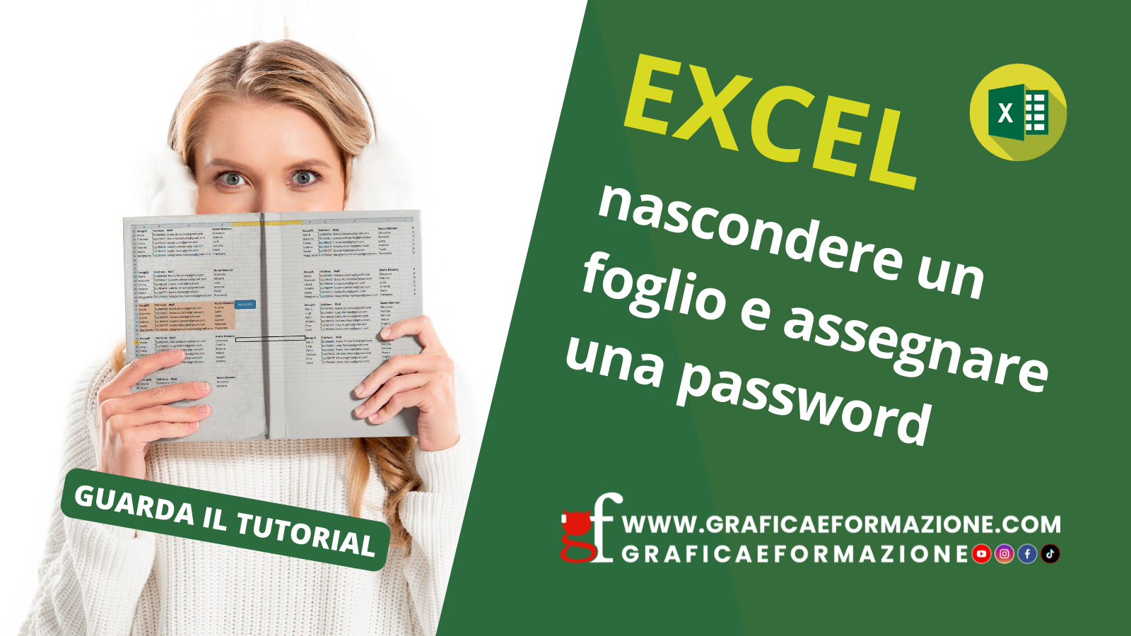 Excel: gestione dei fogli