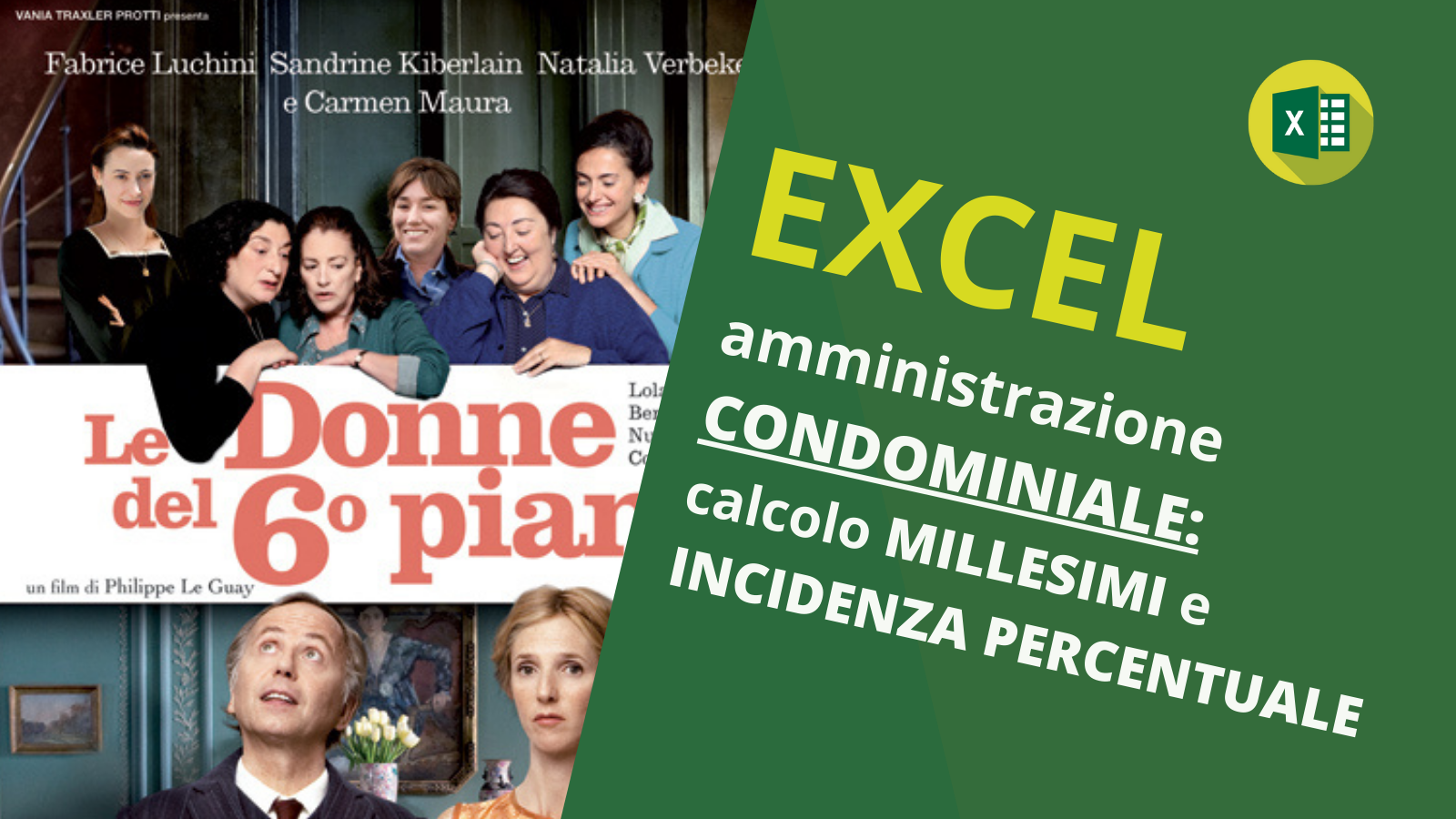 Excel: incidenza percentuale e millesimi