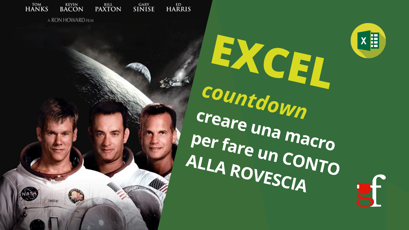 Excel: creare una macro per un countdown