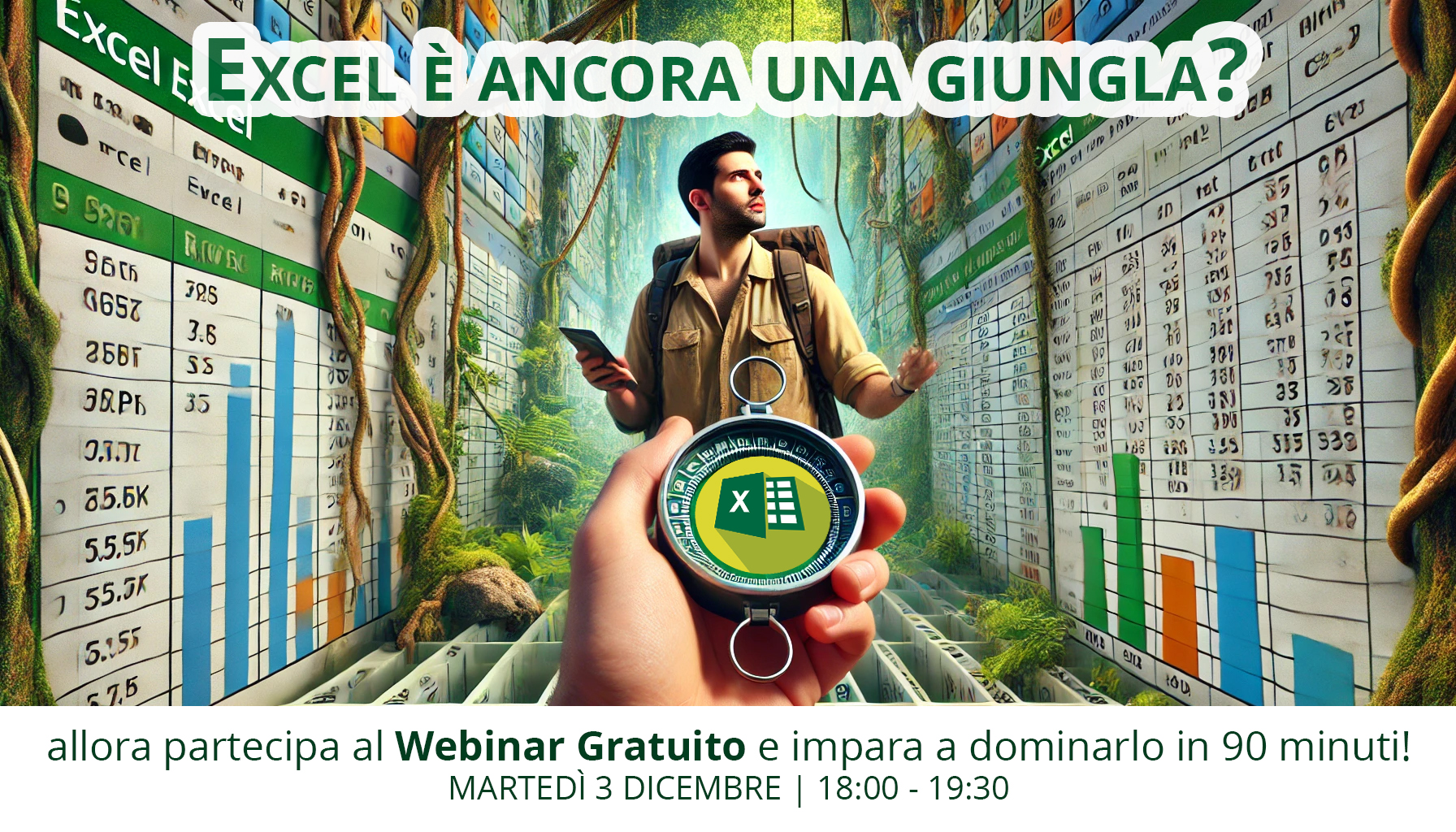 Webinar Excel  3 Dicembre 2024